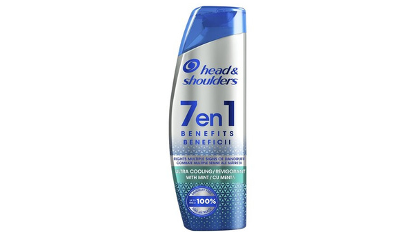 ŠAMPON H & S 7 U 1 COOLING 270 ML
