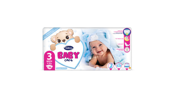 HELLENA BABY CARE PELENE 3 MIDI 56 1 4-9 KG