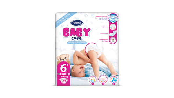 HELLENA BABY CARE PELENE 4 MAXI 50 1 9-15 KG