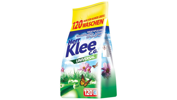 HERR KLEE C.G. DETERDZENT ZA RUBLJE UNIVERSAL 36 PRANJA 3 KG