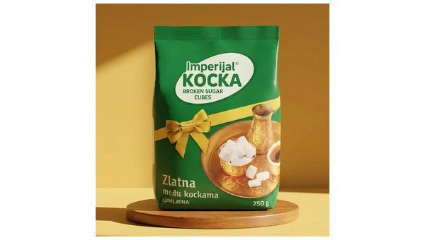 IMPERIJAL ŠEĆER KOCKA 750 G ZLATNA PRESOVANA TP