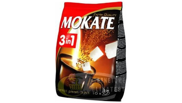 MOKATE INSTANT KAVA / KAFA 3U1 30 1 420 G