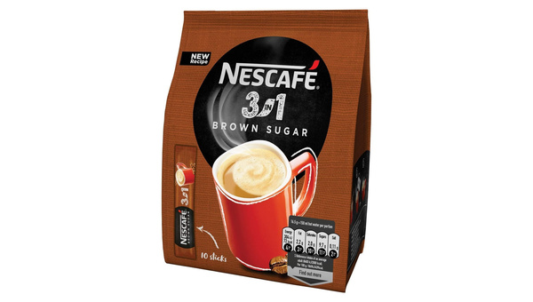 NESCAFE 3U1BROWN SUGAR (10*17 G)