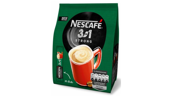 NESCAFE 3 U 1 STRONG KESA 180 G