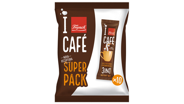 FRANCK INSTANT MJEŠAVINA ZA KAVU / KAFU 3 U 1 180 G