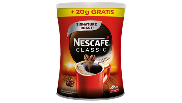 NESCAFE CLASSIC LIMENKA 200 G+ 20 G GRATIS