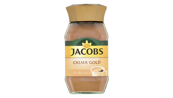 JACOBS CREMA GOLD 200 G