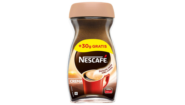 NESCAFE 190 G STAKLENKA CREME