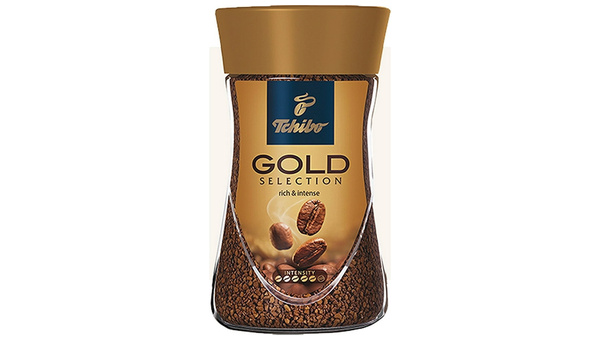 TCHIBO INSTANT CAFFE GOLD 200 G