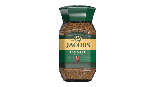 JACOBS KAVA MONARCH STAKLO 200 G