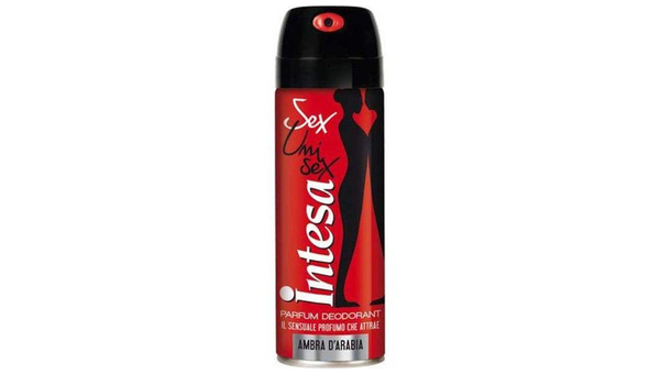 INTESA AMBRA UNISEX ŽENSKI DEZODORANS 125 ML