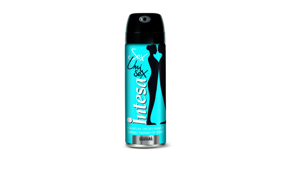 MALIZIA INTESA GUARANA UNISEX ŽENSKI DEZODORANS 125 ML