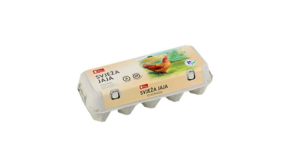 K PLUS JAJA SVJEŽA L 10 1
