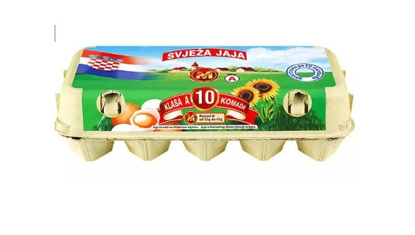 POSAV KOKA JAJA SVJEŽA M 10 1 KOKA POSAVKA