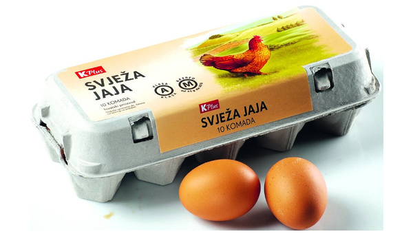 K PLUS JAJA SVJEŽA M 30 1