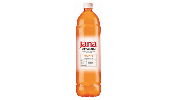 JANA VITAMIN HAPPY NARANČA 1, 5 L