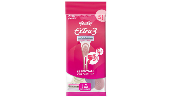 WILKINSON JEDNOKRATNI BRIJAČ EXTRA 3 BEAUTY 4 1