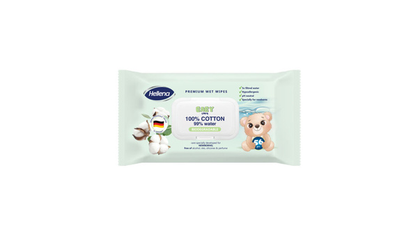 JOHNSON & JOHNSON BABY COTTON TOUCH MARAMICE 56 1 KOM