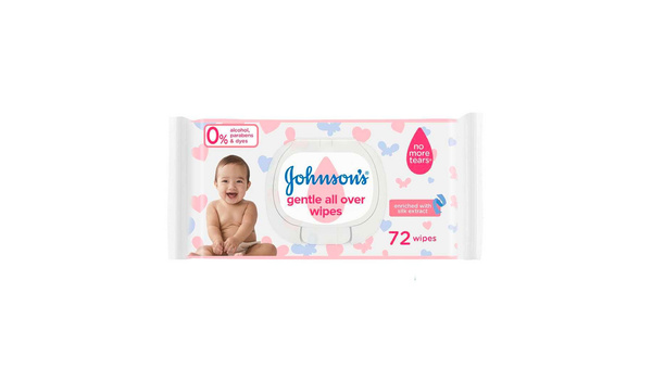 JOHNSON & JOHNSON BABY GENTLE ALL OVER VLAŽNE MARAMICE 56