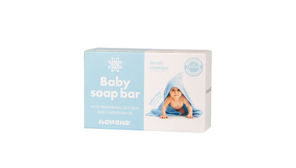JOHNSON & JOHNSON BABY SAPUN SA EKSTRAKTOM BADEMOVOG ULJA 100 G