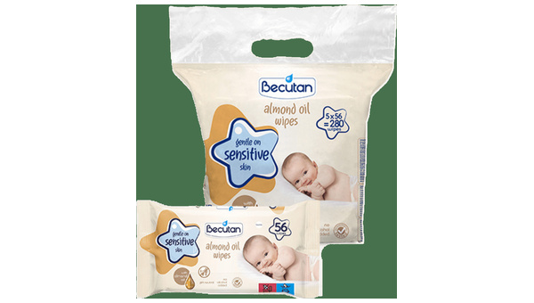 JOHNSON & JOHNSON COTTON TOUCH MARAMICE 56 1 KOM X 2