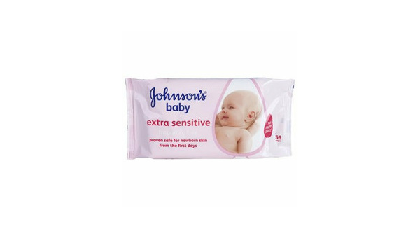 JOHNSON & JOHNSON ON THE GO EXTRA SENSITIVE VLAŽNE BABY MARAMICE 20