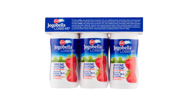 JOGOBELLA LCASEI 6 X 100 G ZOTT