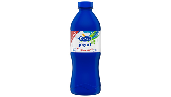 DUKAT TEKUĆI JOGURT 2, 8% 1 KG