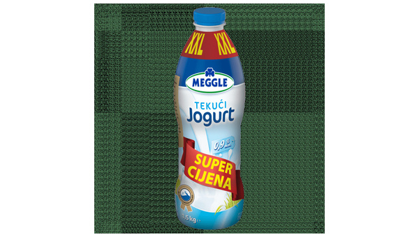 JOGURT LIGHT MEGGLE1 L