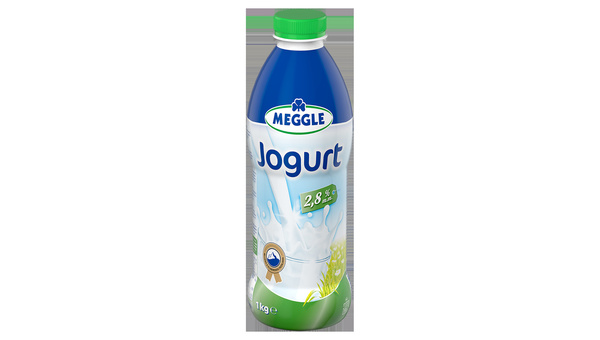 MEGGLE JOGURT 2, 8 % MLIJEČNE MASTI 1 L
