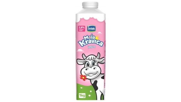MOJA KRAVICA JOGURT 2,8% 1 1