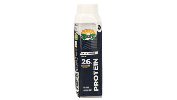 Z BREGOV JOGURT PROTEIN NATUR 330 G