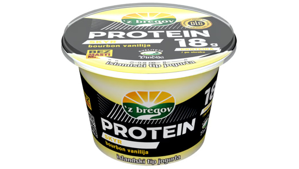 PROTEIN JOGURT PROT SKYR BOURB VAN 200 G