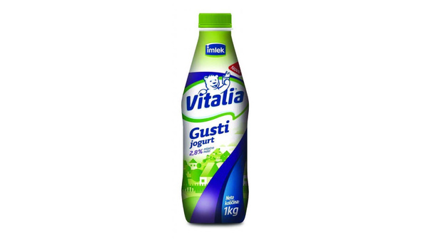 VITALIA JOGURT 2,8% 1 1 IMLEK
