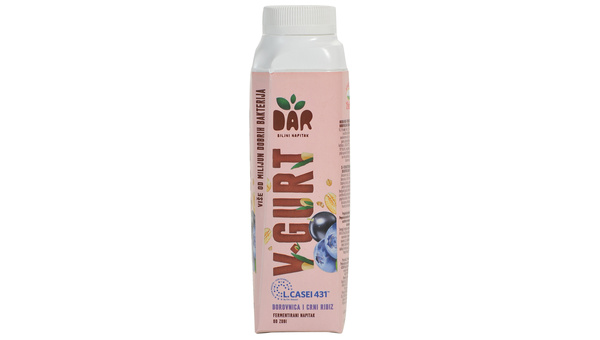 DAR JOGURT VOĆNI BOROVNICA 330 G