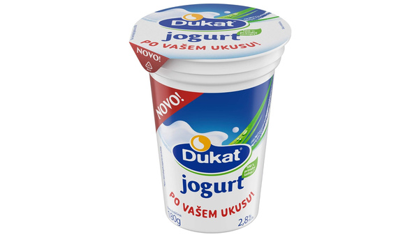TEKUĆI JOGURT 3, 2 % MLIJEČNE MASTI DOMAĆE BLAGO180 G