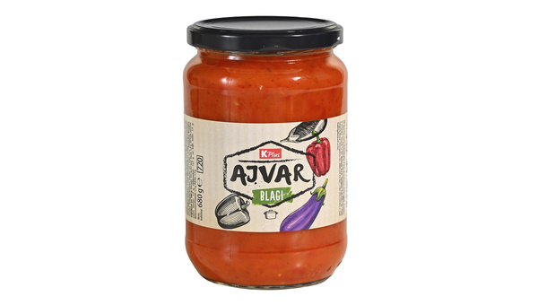 K PLUS AJVAR BLAGI 720 ML