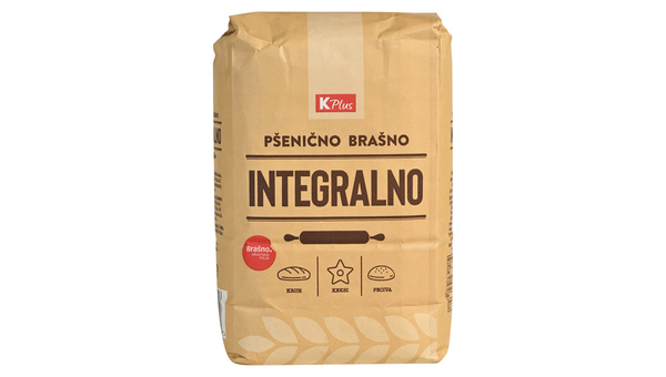 K PLUS BRAŠNO PŠENIČNO TIP 550 1 KG