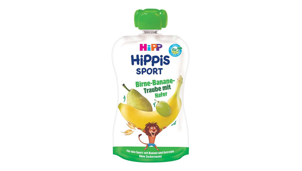 HIPP KAŠICA HIPPIS MAN BANANA KRUŠKA 120 G