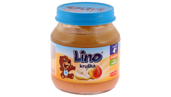 LINO KAŠICA OD KRUŠKE 130 G
