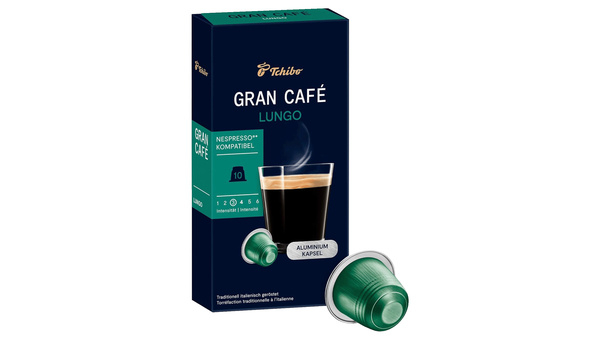 TCHIBO KAVA / KAFA CAPSULE LUNGO LE 10 1