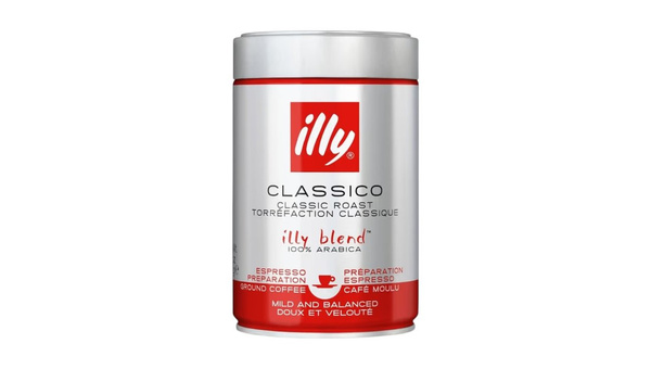 ILLY KAVA / KAFA CLASSICO ZRNO 250 G