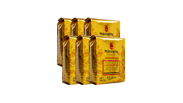 MARCAFFE KAVA / KAFA ESPRESSO GOLD SELECTION 340 G