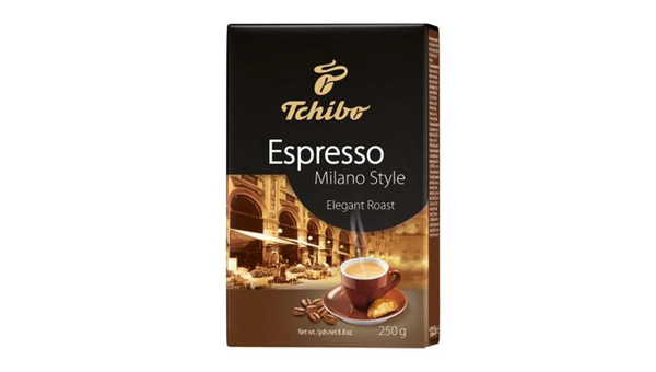 TCHIBO KAVA / KAFA ESPRESSO MILANO 250 G