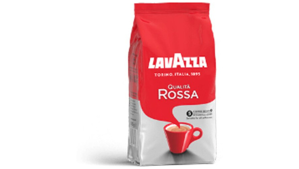 LAVAZZA KAVA / KAFA ESSPR QUALITÀ ROSSA 1 KG LAVA