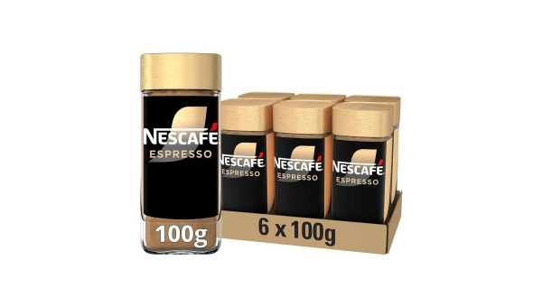 NESCAFÉ KAVA / KAFA GOLD ESPRESSO 6X100 G NESCAFE