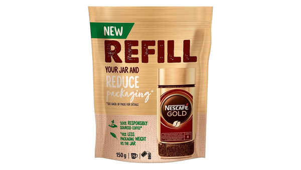 NESCAFÉ KAVA / KAFA GOLD REFFIL 150 G NESCAFE