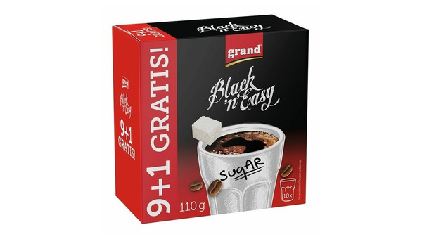 GRAND BLACK & EASY 11 G 9+1GRATIS