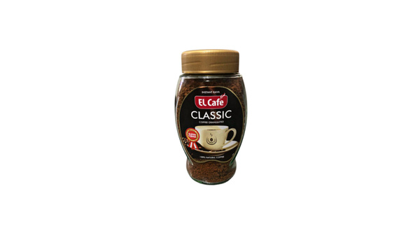 INSTANT EL CAFE 200 G STAKLENKA CLASSIC