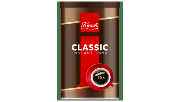 FRANCK INSTANT KAVA / KAFA CLASSIC LIM 100 G